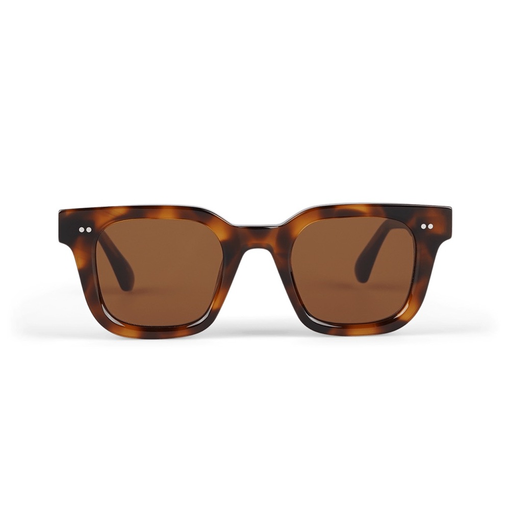 Tortoise Shell Square Sunglasses